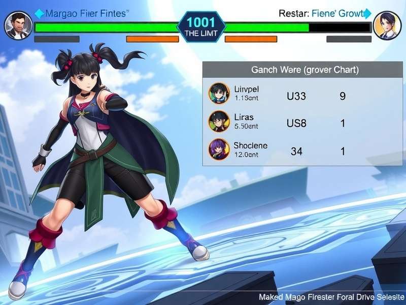 Margao Fierce Fighters Growth Chart